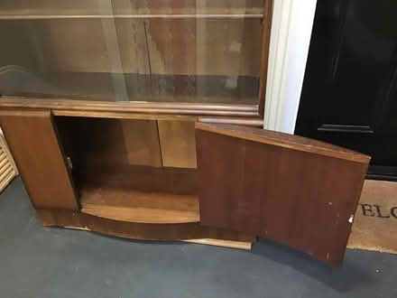 Photo of free Vintage Glass Cabinet 1950’s-1960’s (N19 Archway) #4