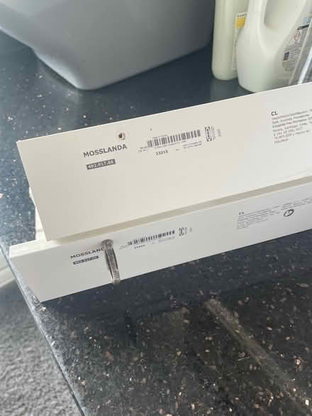 Photo of free White IKEA shelves (Sale) #1