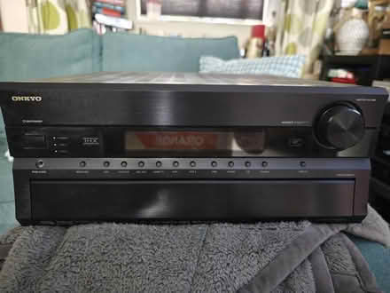 Photo of free Onkyo AV amp (topsham) #1