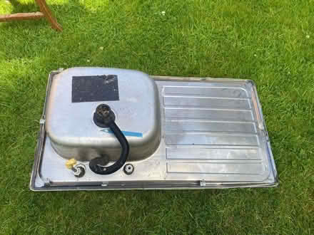 Photo of free Stainless steel sink & tap (Kings Heath B14) #2