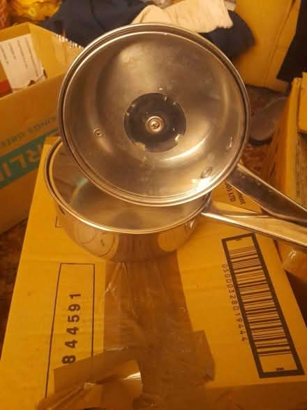 Photo of free Saucepans x 2 (Loughton IG10) #1