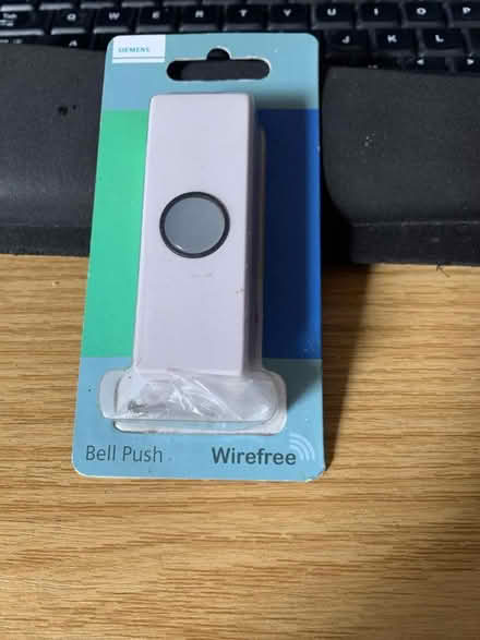 Photo of free Wirefree White Bell Push (Presteigne LD8) #1