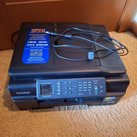 Photo of free Brother printer/scanner/ fax/copier (Rainier Beach, Seattle) #3