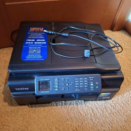 Photo of free Brother printer/scanner/ fax/copier (Rainier Beach, Seattle) #3
