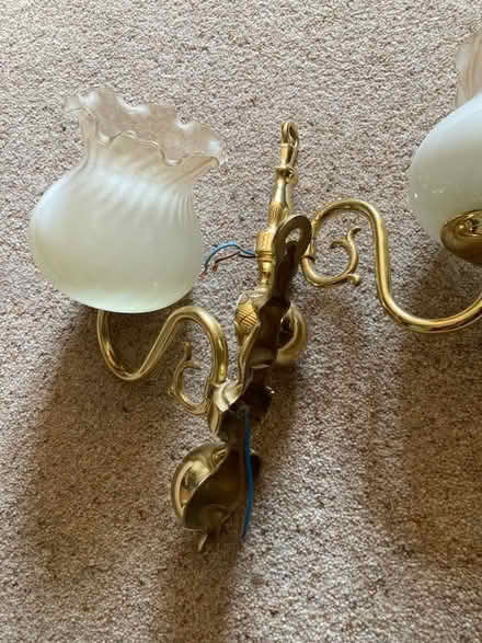 Photo of free Wall lights (Haddenham) #2