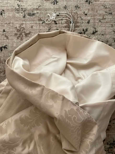 Photo of free Fully lined curtains (RG30) #3