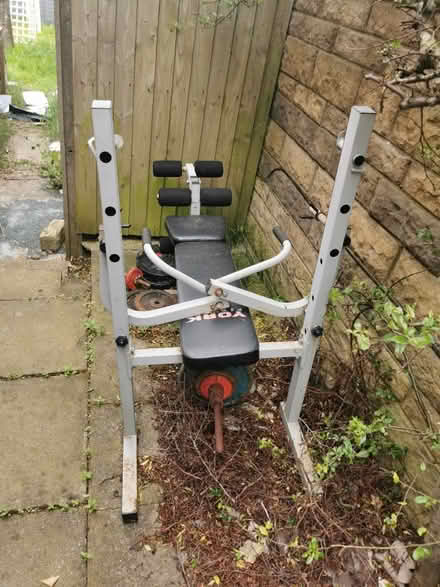 Photo of free Exercise bench (BD20 area utley) #1