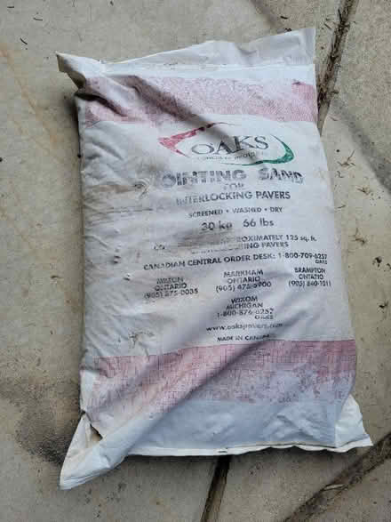Photo of free Pea gravel & paver sand (N.E. Oakland County) #1