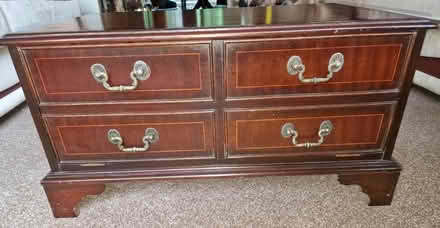 Photo of free Wooden tv cabinet (RG24) #1
