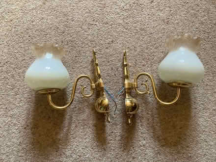 Photo of free Wall lights (Haddenham) #1