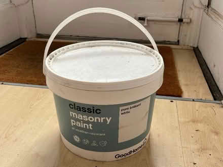 Photo of free White masonry paint (Chipping Barnet EN5) #1