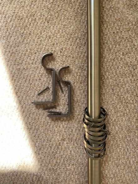 Photo of free Curtain pole (St John’s, WR2) #2