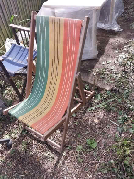 Photo of free Deck chair (N3) #1