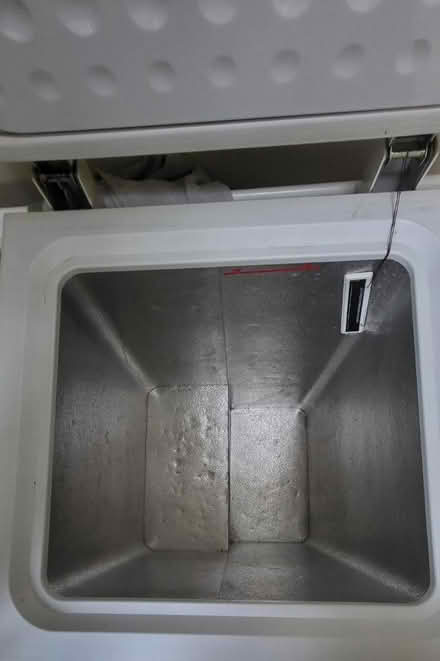 Photo of free Small chest freezer, working good (Riverston Abbey Dublin 7) #1