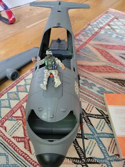 Photo of free Toy plane with soldier (Cubbington CV32) #3