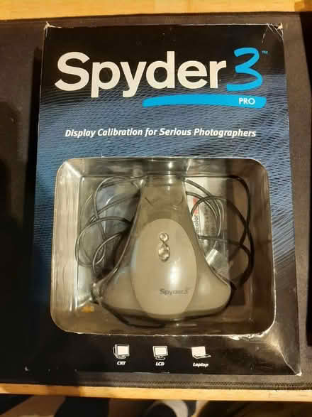 Photo of free Spyder 3 display calibrator (OX3 sandhills) #1