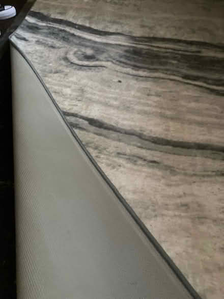 Photo of free Large marble effect carpet (Glob) #2