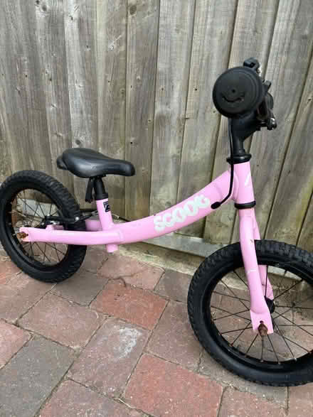Photo of free Ridgeback balance bike pink (CM15) #1