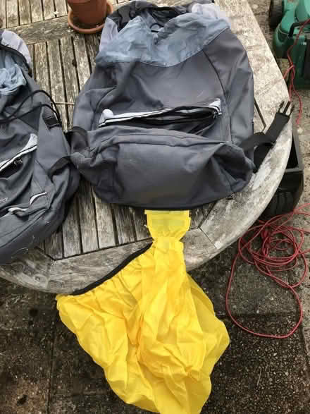 Photo of free Bicycle panniers (North Tonbridge TN10) #2