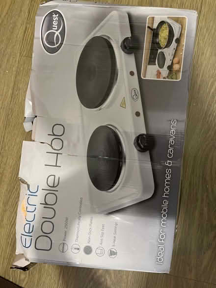 Photo of free New Quest Double Electric Hob (Deptford SE10) #1