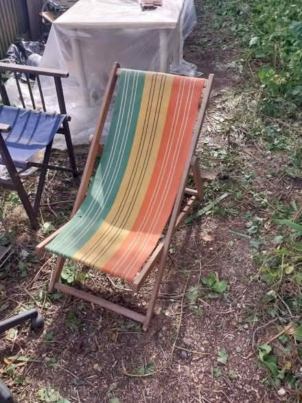 Photo of free Deck chair (N3) #3