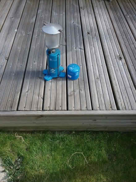 Photo of free camping gas light (Martin's Heron RG12) #1