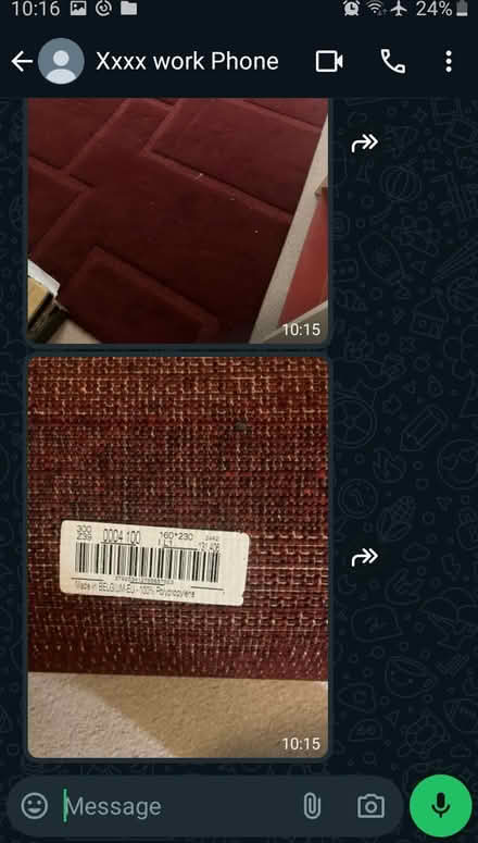 Photo of free 2 rugs (WC1N Bloomsbury) #1