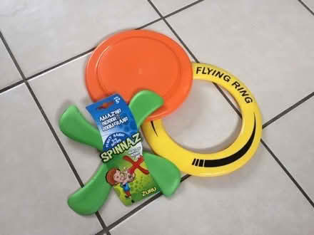 Photo of free Frisbees (Broughton NN14) #1