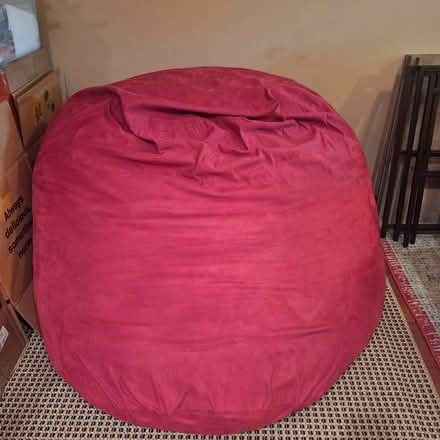 Photo of free Huge red foam bag (Rainier Beach, Seattle) #1