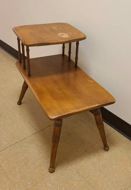 Photo of free Vintage side table (Bradley Beach NJ) #2