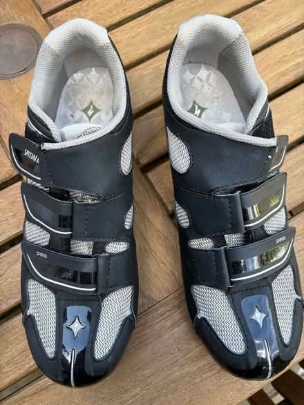 Photo of free used ladies cycling shoes size UK 7 (SE24) #2