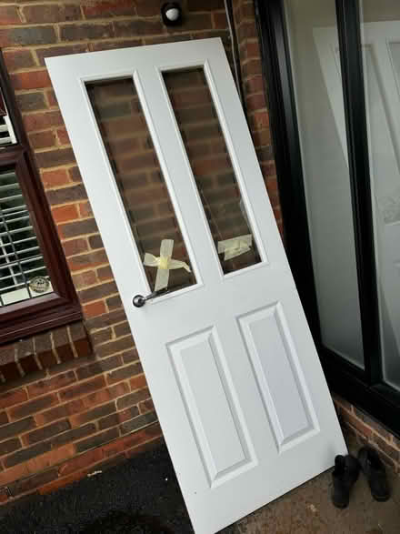 Photo of free Wood internal door (Burpham surrey) #1