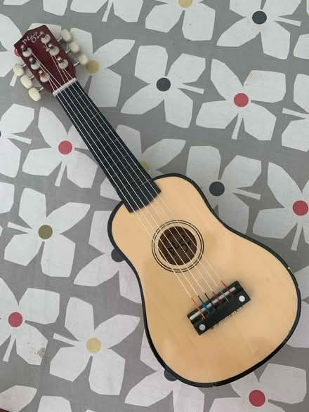 Photo of free Small Guitar (Ware) (Ware, SG12) #1
