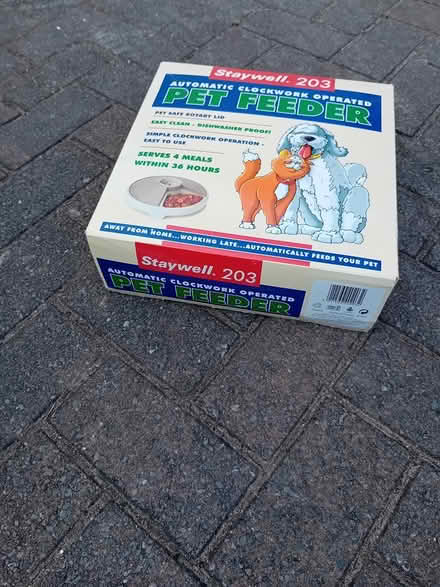 Photo of free Staywell pet feeder (GL6 Whiteshill) #3