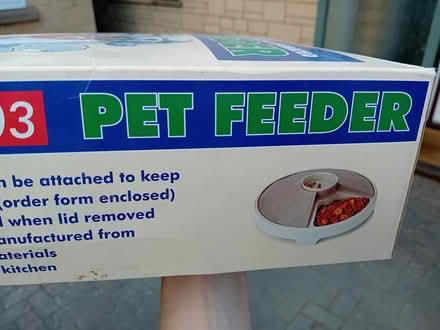 Photo of free Staywell pet feeder (GL6 Whiteshill) #1