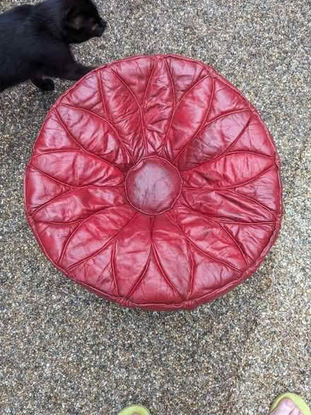 Photo of free Pouffe (Downes Head EX17) #1