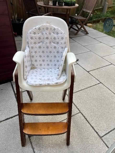 Photo of free High Chair (Lewes BN7) #4