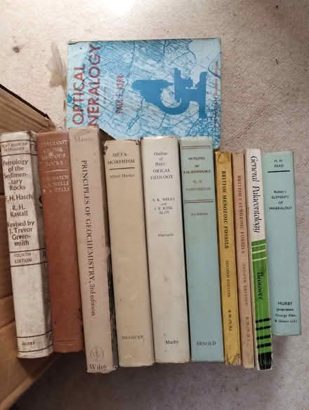 Photo of free Geology text books (Polwarth EH11) #1
