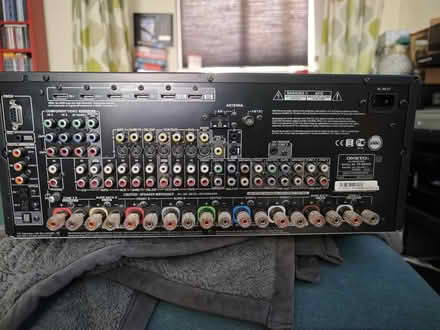 Photo of free Onkyo AV amp (topsham) #2