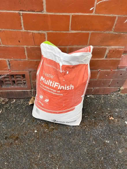 Photo of free Thistle plaster (Manchester M40) #1