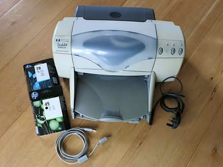 Photo of free HP Deskjet printer 990CXi (Llandrindod LD1) #1