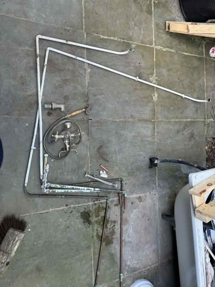 Photo of free Copper pipe and brass (MK13, Heelands) #1