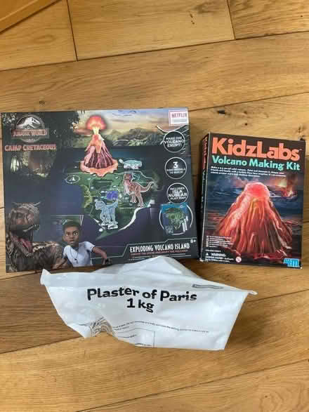 Photo of free Volcano making kits (Letchworth SG6) #1