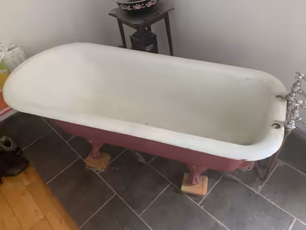 Photo of free Victorian Cast Iron Bath (Stoneybatter) #3