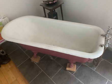 Photo of free Victorian Cast Iron Bath (Stoneybatter) #3