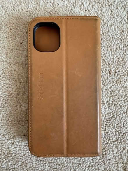 Photo of free iPhone 11 leather case (Cromer NR27) #2