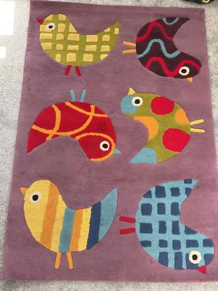 Photo of free Children’s rug 160 x 110cm (Hitchin) #1