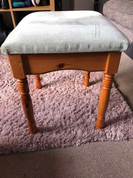 Photo of free Dressing table stool (TN35 clive vale) #1