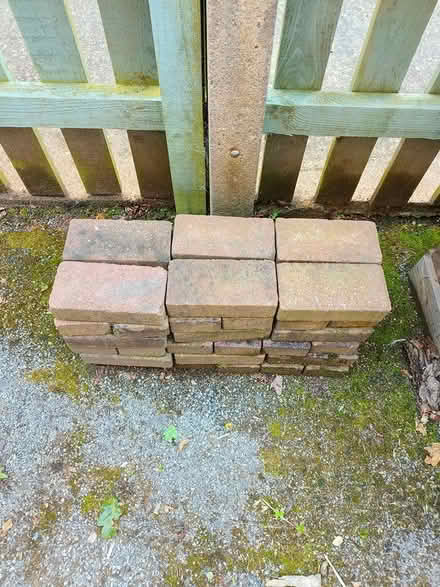 Photo of free Garden Bricks (Bromborough CH62) #2