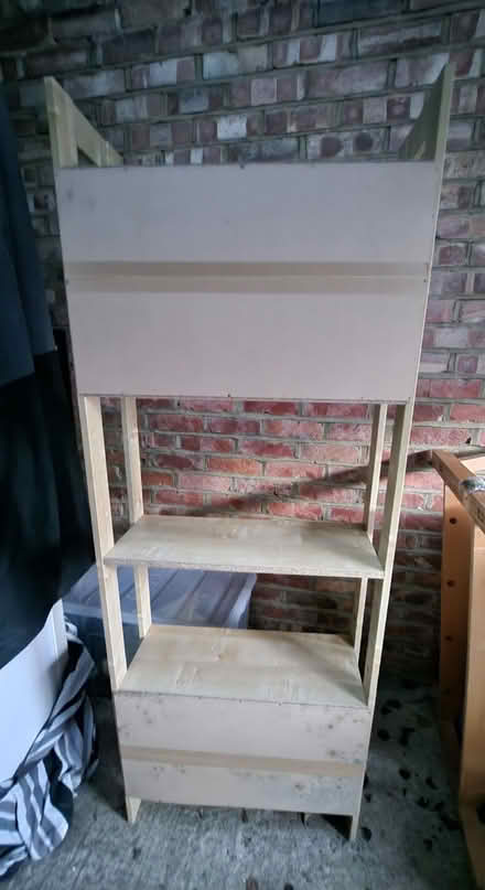 Photo of free Wooden freestanding shelves (Wimbledon SW20) #3